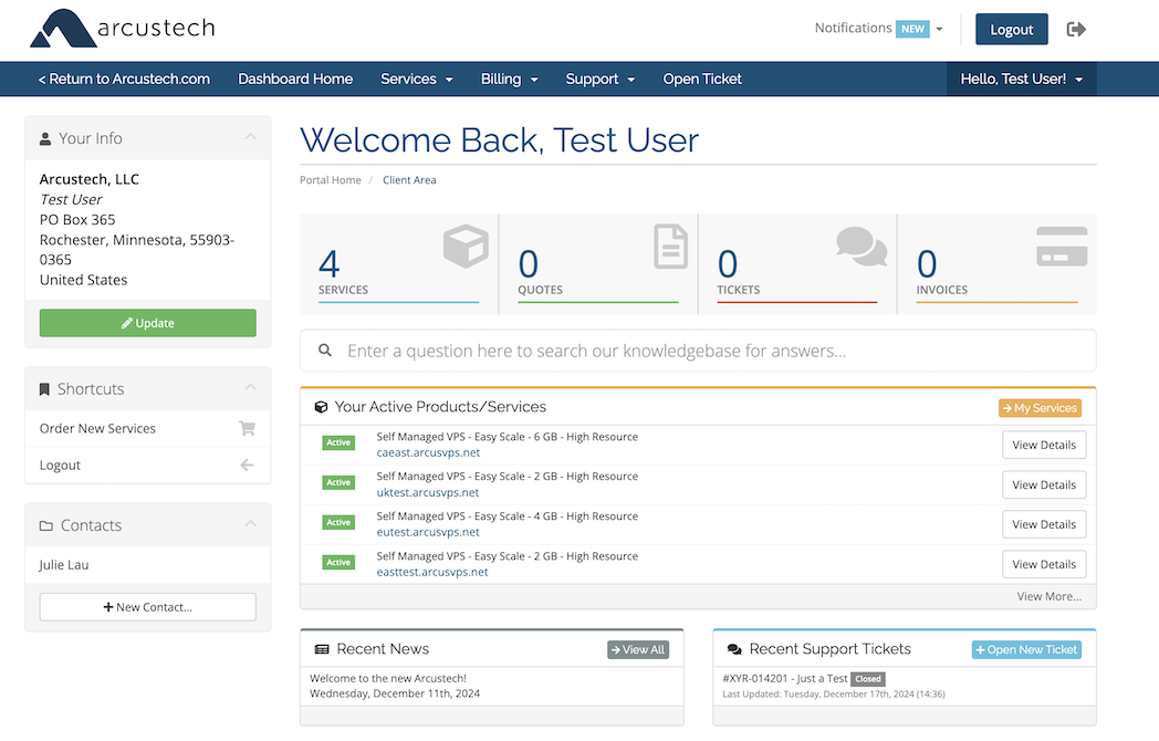 New Dashboard Image